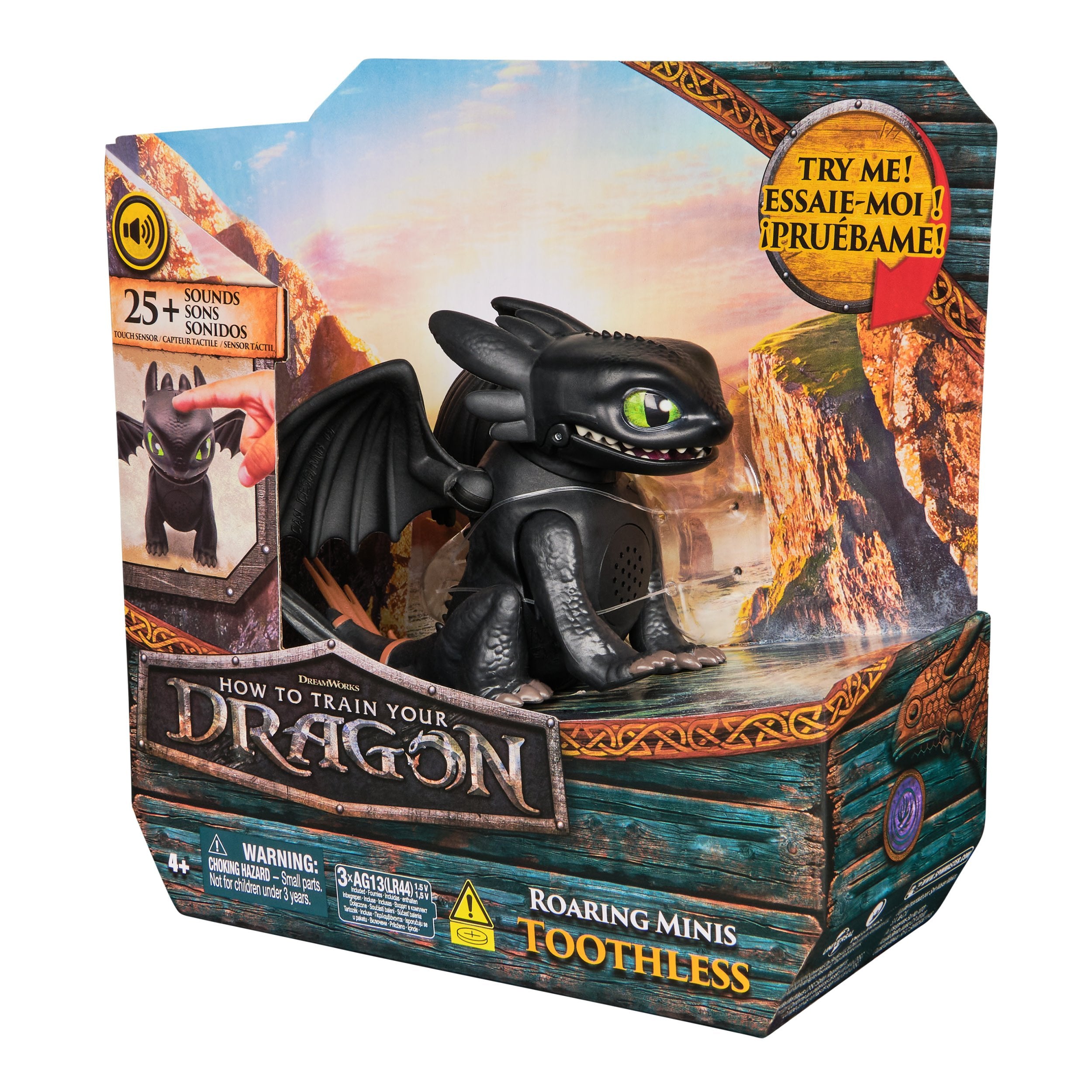EAN 0681147087453 - DreamWorks Dragons 6074239 figura de juguete para niños imagen 8