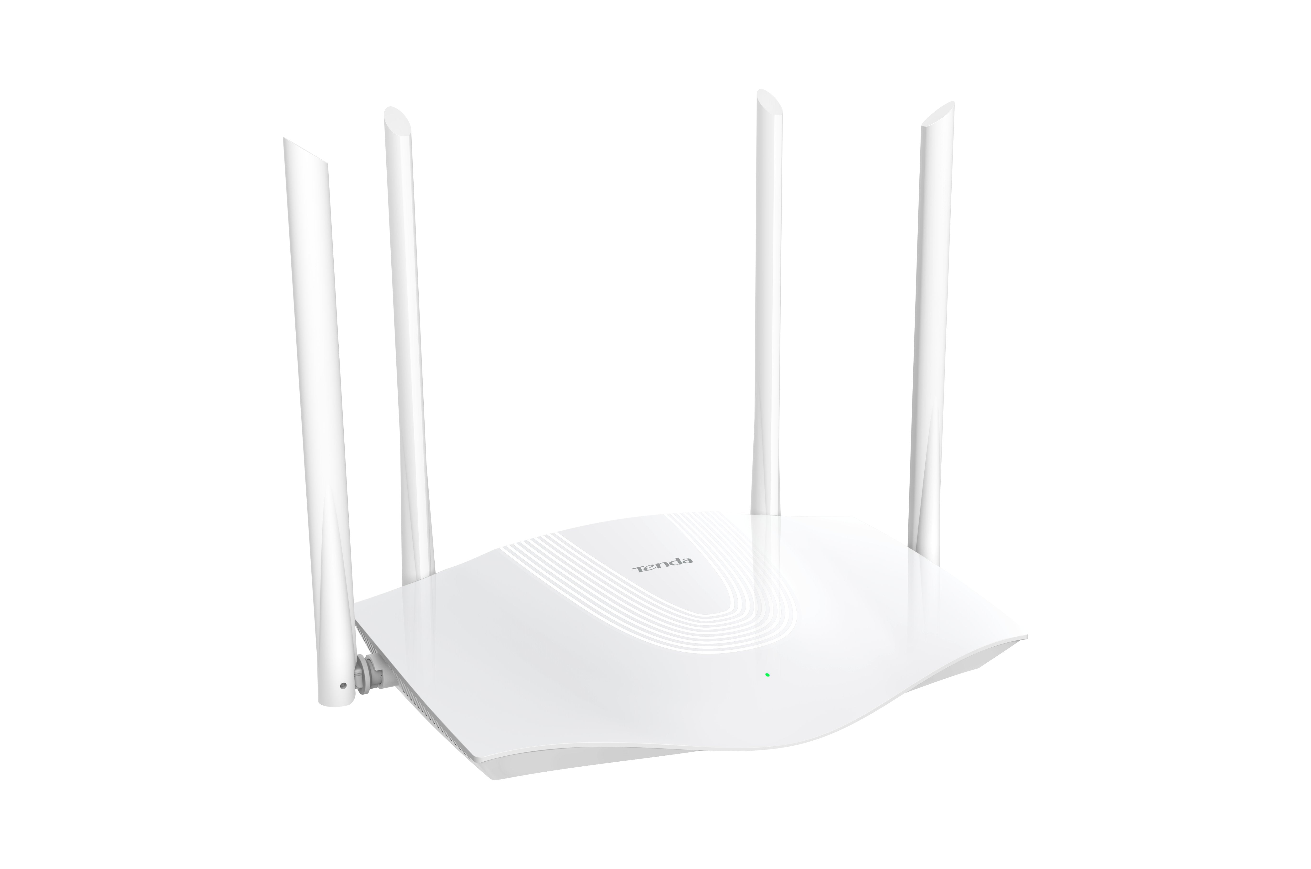 Tenda Tx3 Wireless Router Gigabit Ethernet Dual-Band (2.4 Ghz / 5 Ghz) White