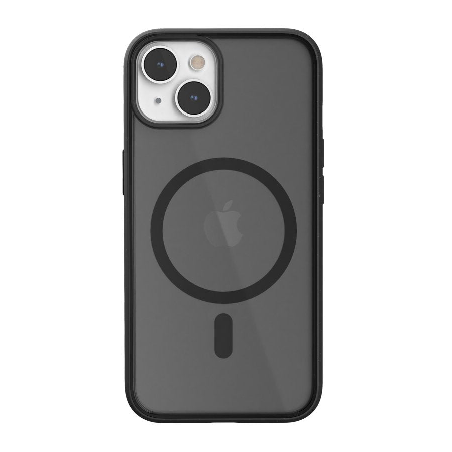 Woodcessories Clear Funda Magsafe Negro Mate Iphone 14
