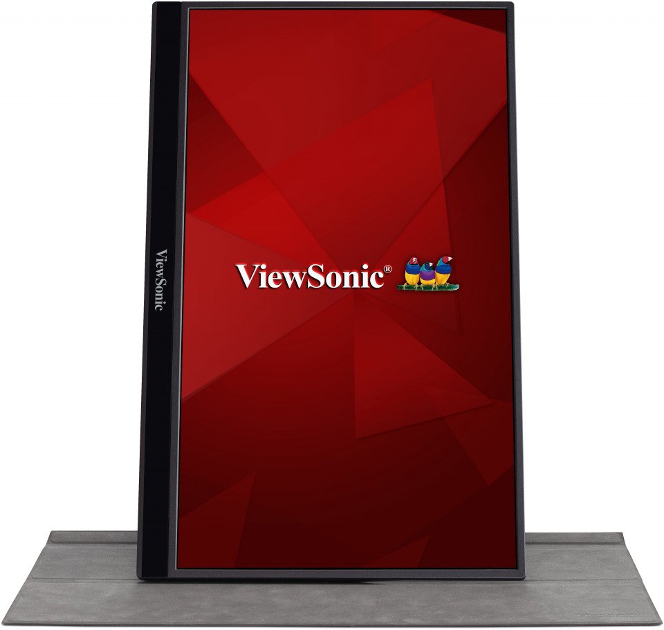 EAN 0766907007091 - Viewsonic VG Series VG1655 pantalla para PC 39,6 cm (15.6") 1920 x 1080 Pixeles Full HD LED Plata imagen 5