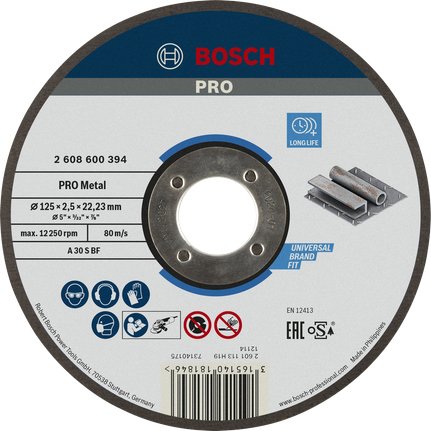 Disco De Corte Bosch Expert For Metal 125mm