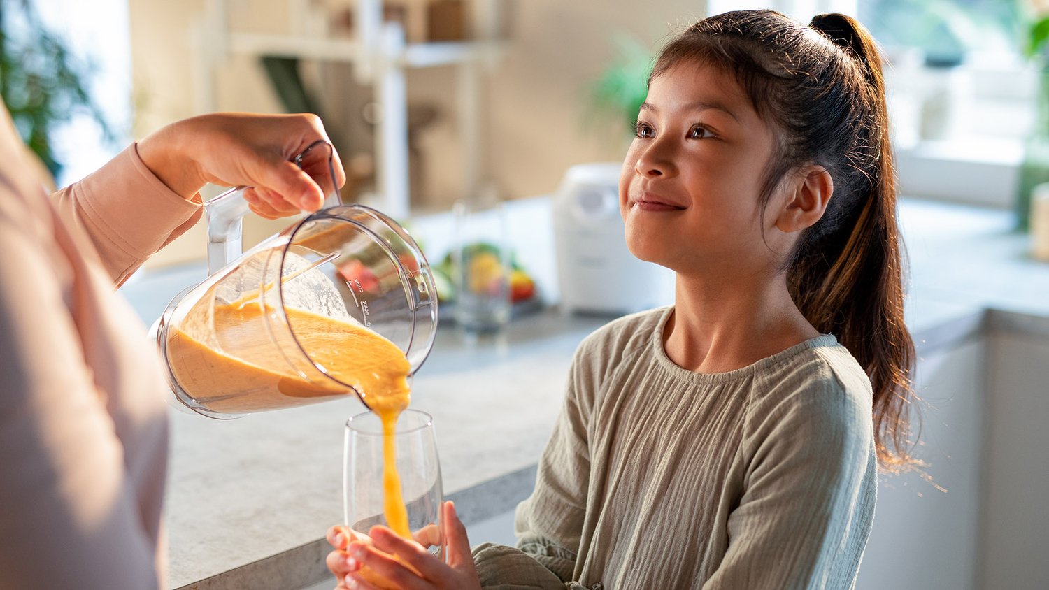 EAN 8720389001260 - Philips 3000 series HR2041/00 licuadora Batidora de vaso Blanco imagen 6