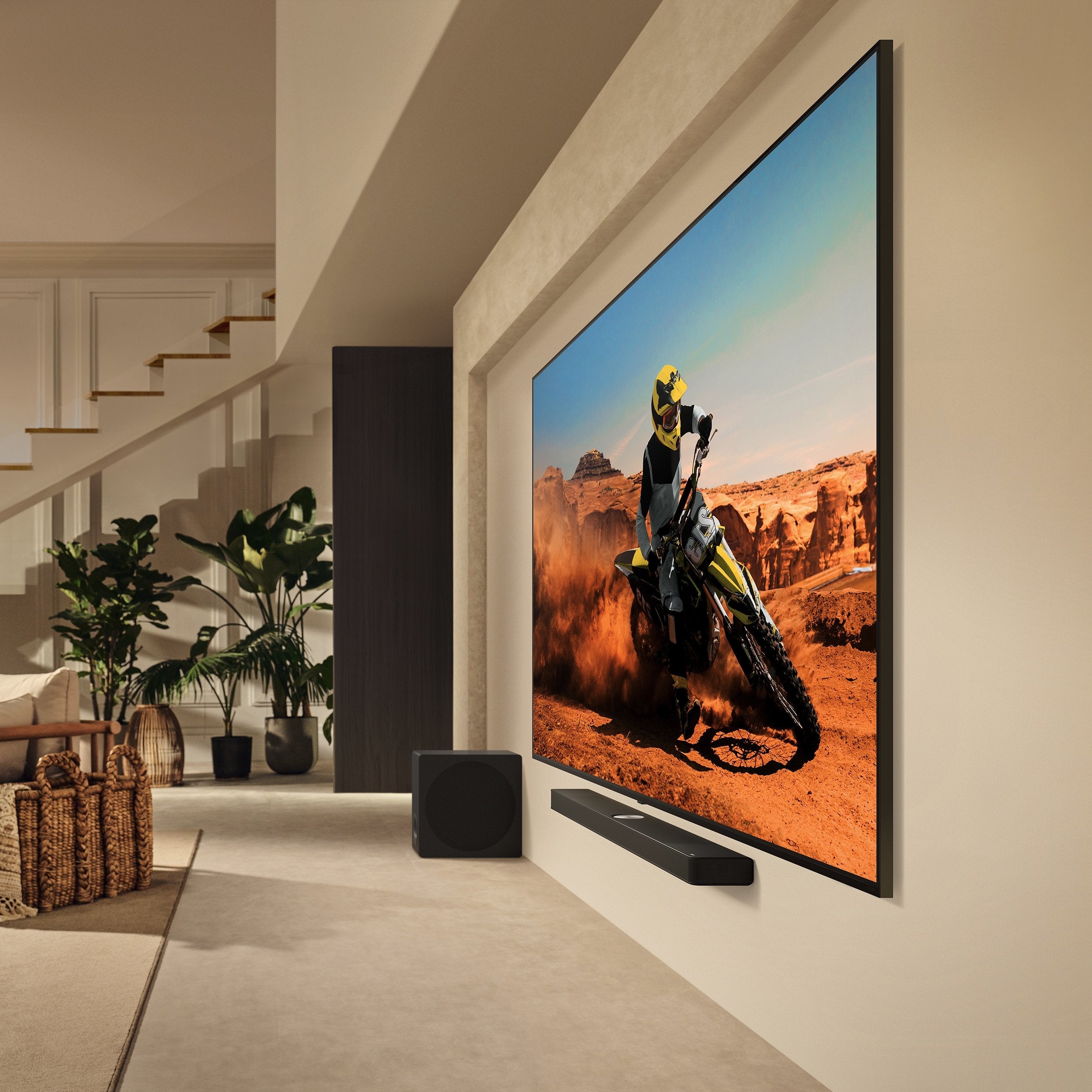 254 Cm 100" (3840×2160) Lg 100qned86a6 16:9 Qned Evo Miniled 120 Hz A8 Gen2 Hdmi×4 Usb×2 Lan Negro