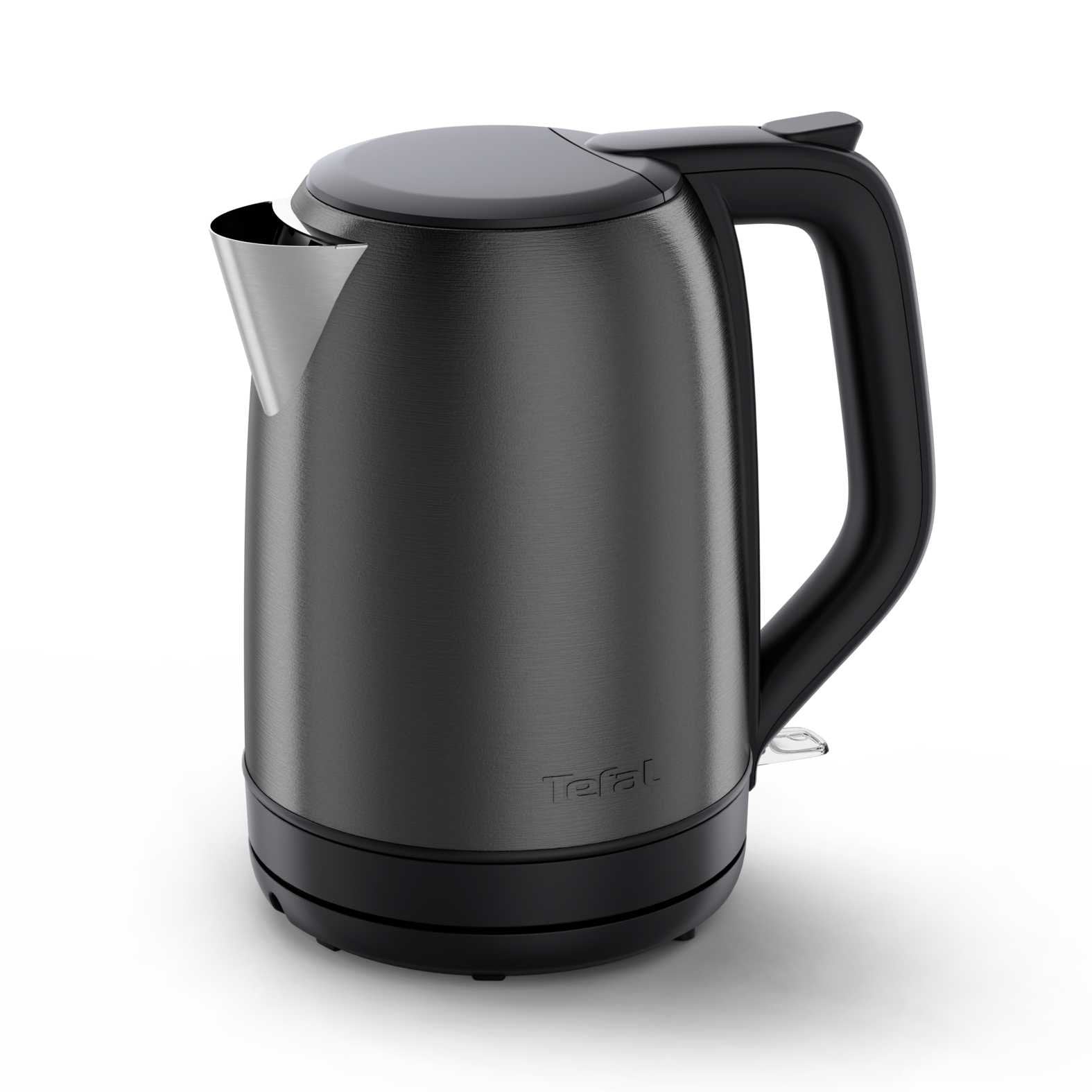 EAN 3045387295202 - Tefal Subito KO5S08E0 tetera eléctrica 1,7 L 2400 W Negro, Acero inoxidable imagen 1