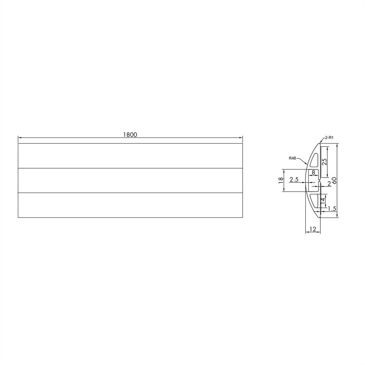 EAN 7630049626256 - ROLINE 19.08.3105 organizador de cables Universal Panel guíacables imagen 7