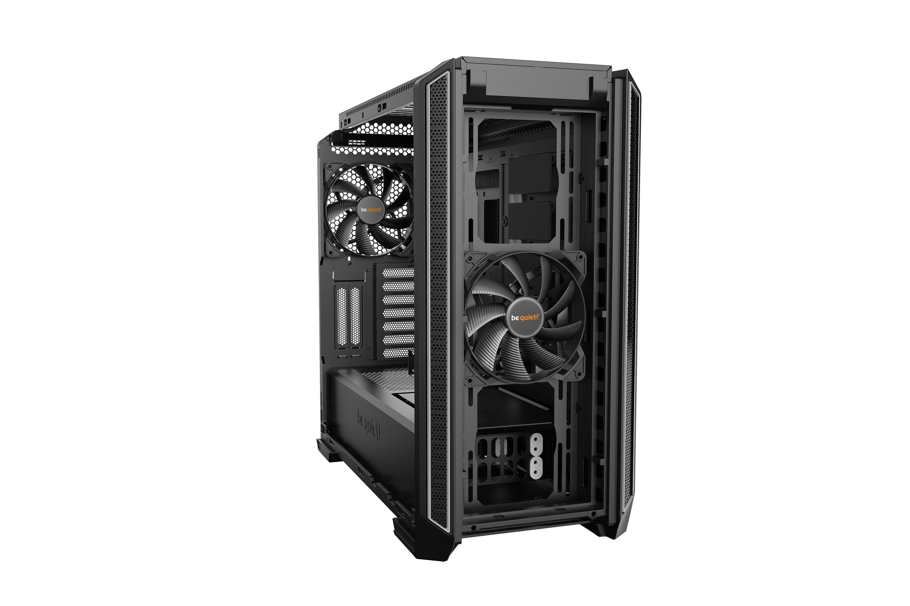 EAN 4260052187043 - be quiet! Silent Base 601 Window Midi Tower Negro, Plata imagen 3