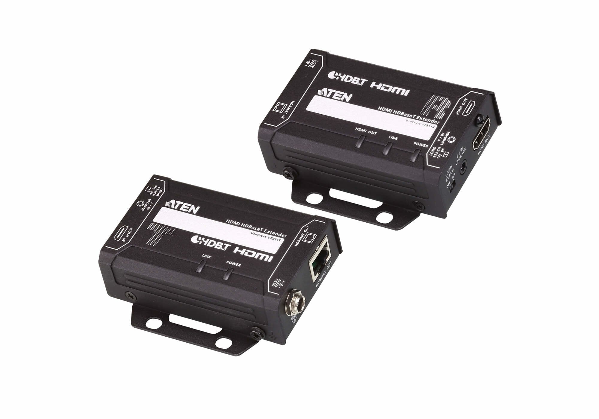 Aten Ve811 Extensor Hdmi Hdbaset, 4k2k, 100m