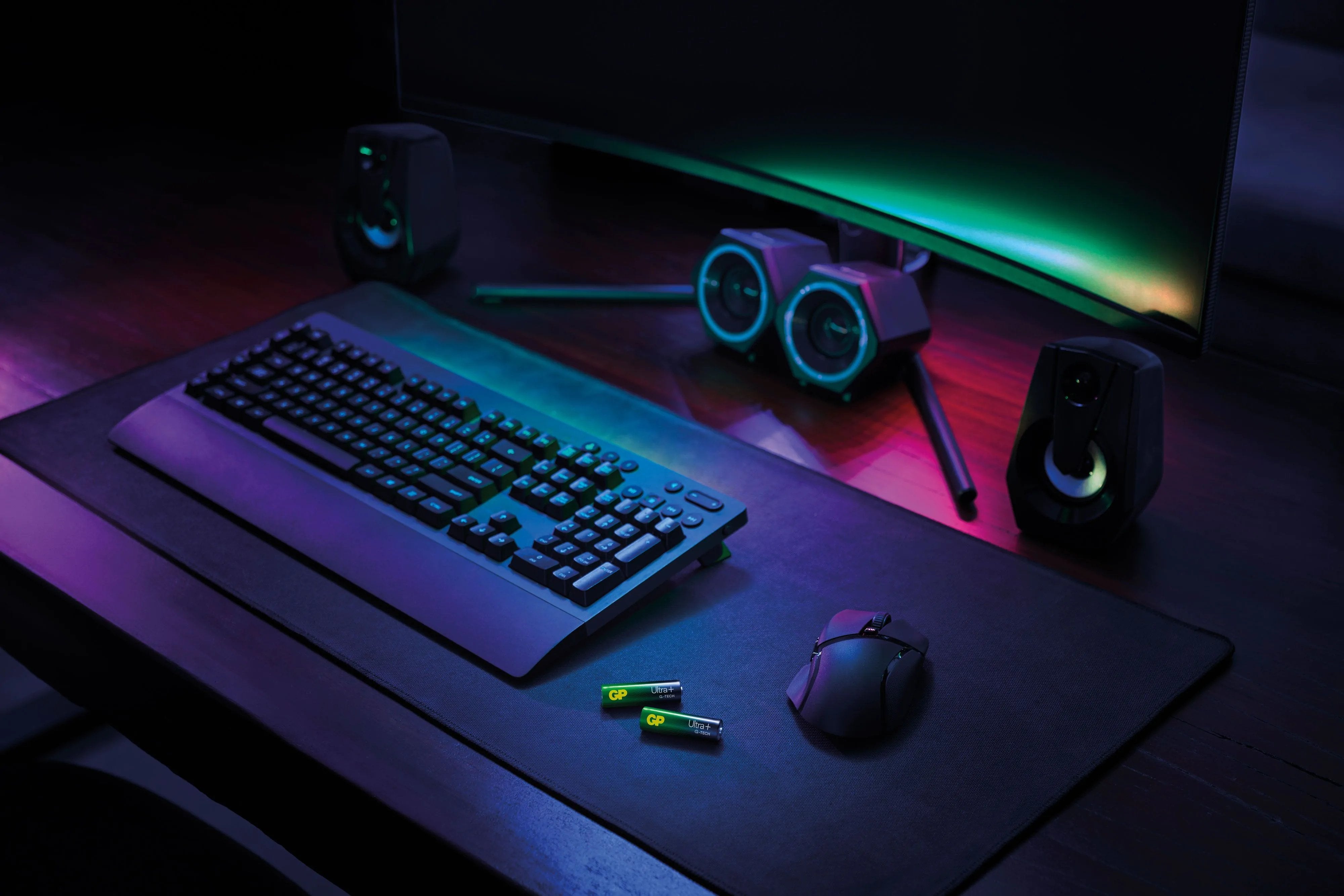 Pilas 1x4 Gp Ultra Plus Alcalino 1,5v Aa Mignon Lr06 03015aupeta-B4