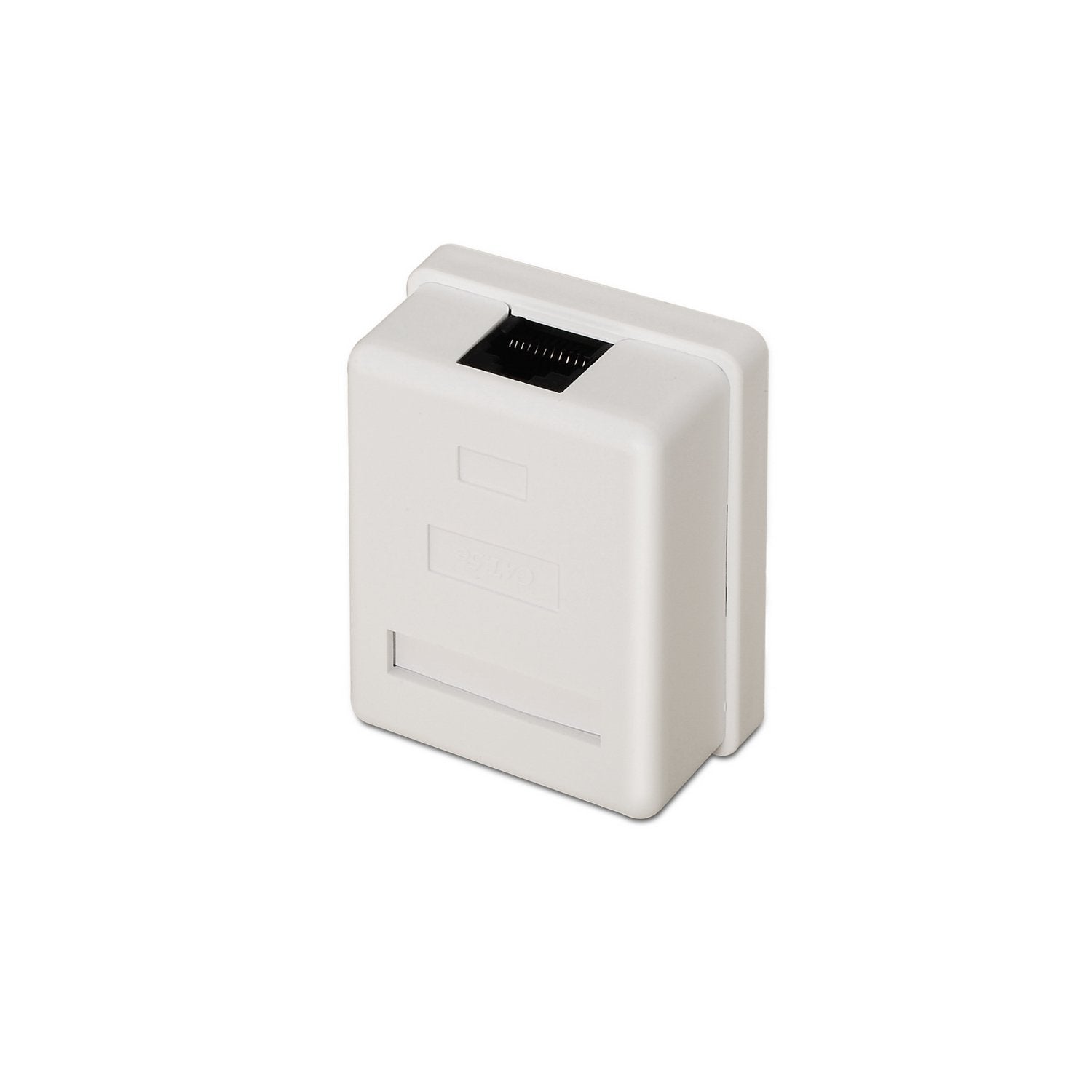 Aisens Roseta De Superficie Rj45 Cat.5e Utp 1 Toma - Blanco