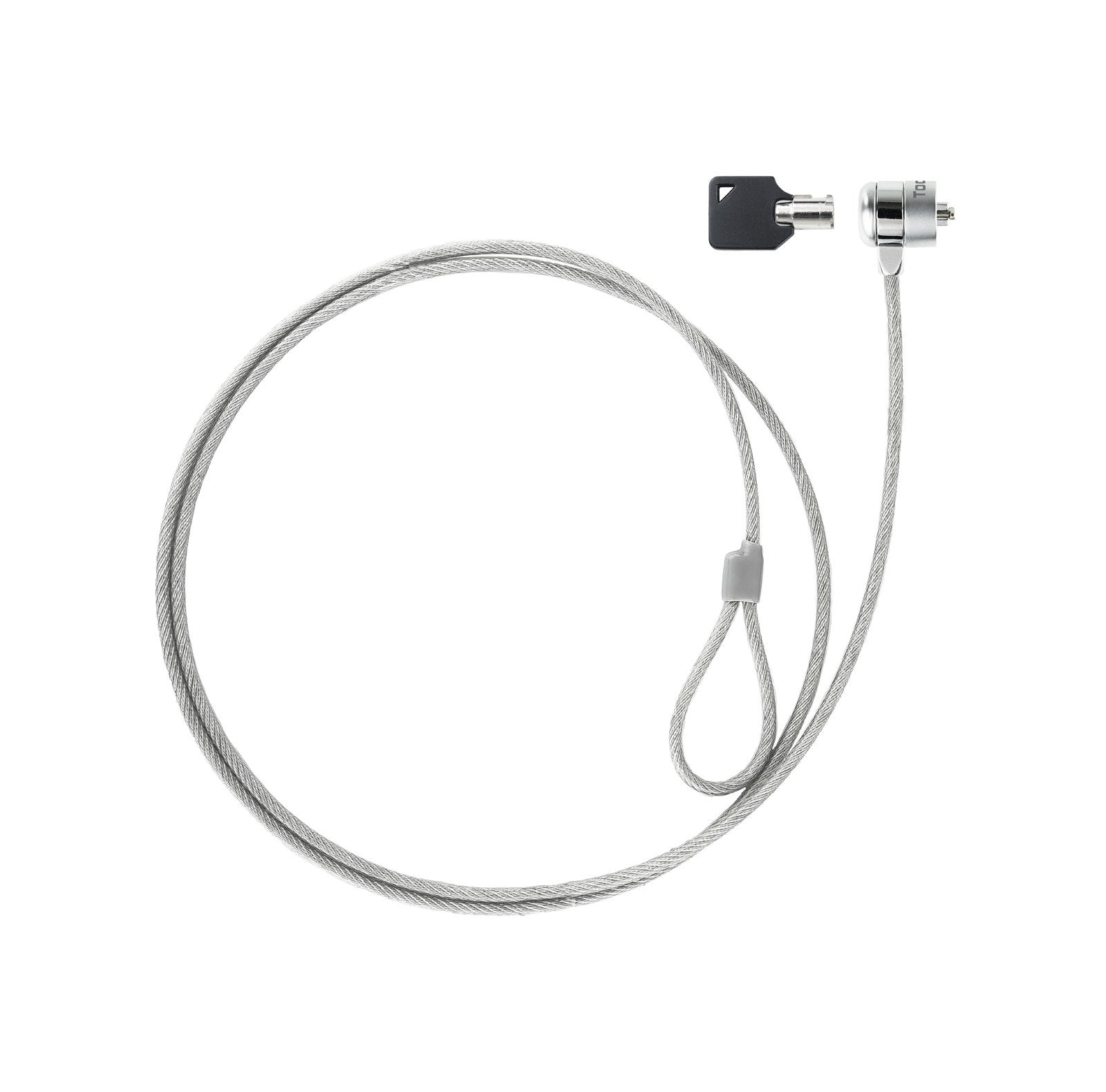 EAN 8433281009998 - TooQ TQCLKC0025 cable antirrobo Plata 1,5 m imagen 1