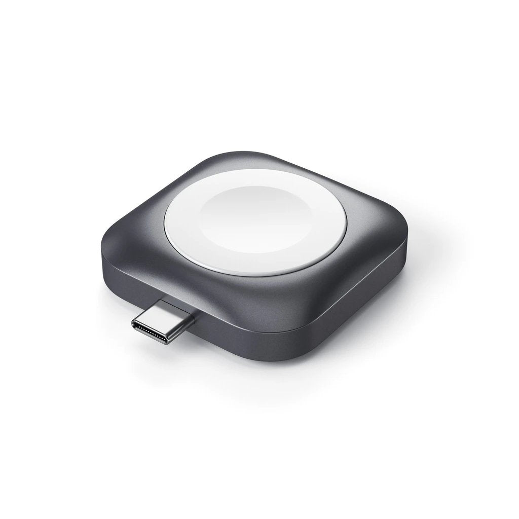 EAN 0879961008567 - Satechi ST-TCMCAWM Accesorios para dispositivos vestibles inteligentes Soporte de recarga Negro, Plata, B imagen 2