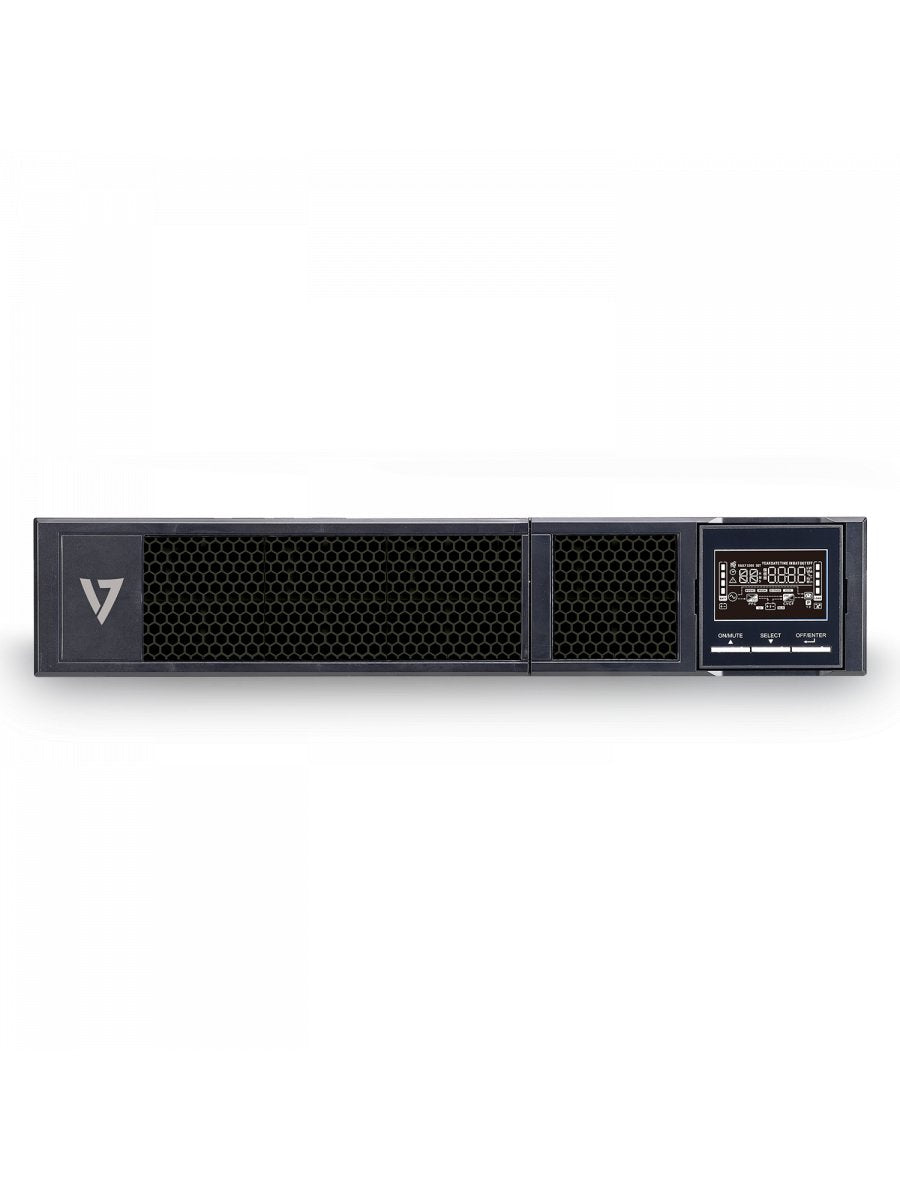 Sai V7 Onduleur 1 500 Va Rackable 2u Avec Écran Lcd