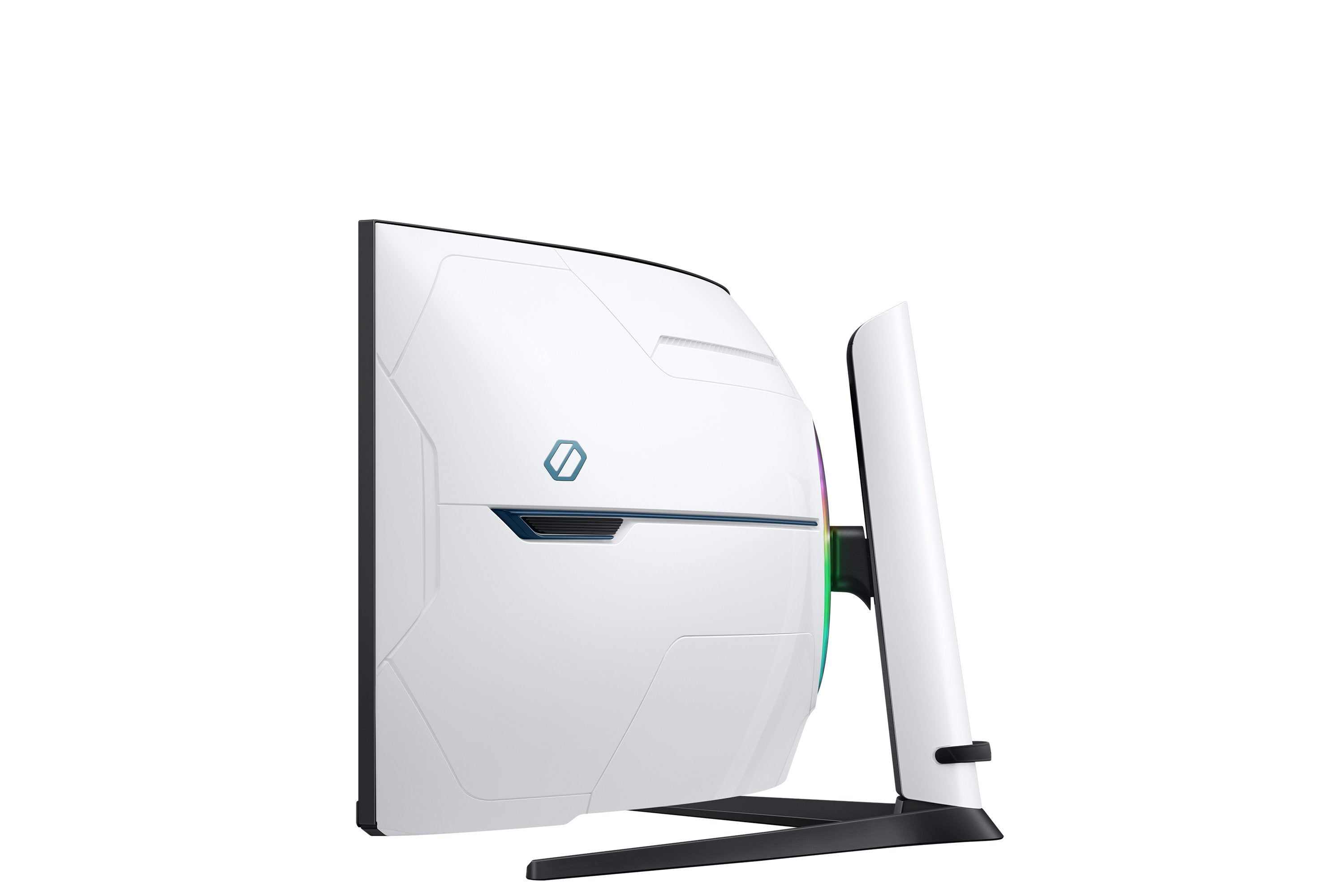 EAN 8806094972252 - Samsung G95NC pantalla para PC 144,8 cm (57") 7680 x 2160 Pixeles Dual UHD LED Negro, Blanco imagen 15