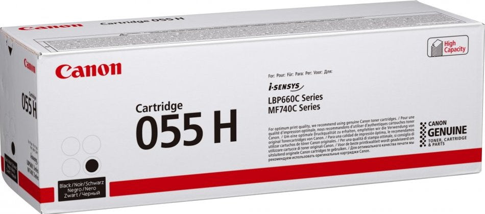 055h Toner Cartridge 1 Pc(S) Original Black