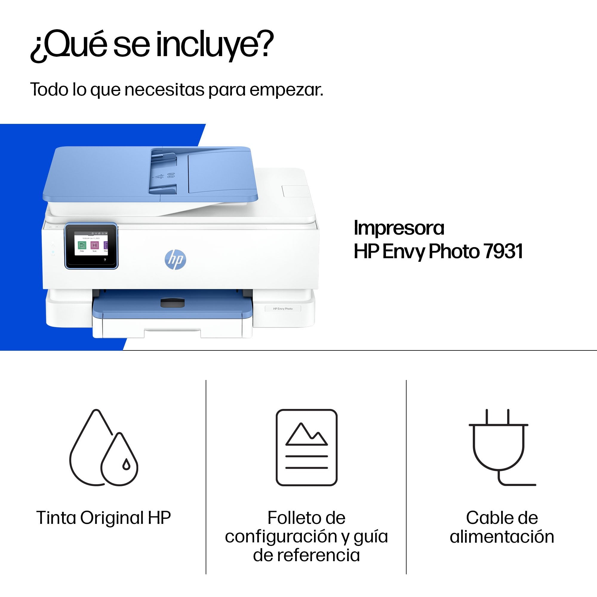 EAN 198990280721 - HP ENVY Photo 7931 Inyección de tinta térmica A4 4800 x 1200 DPI 15 ppm Wifi imagen 4