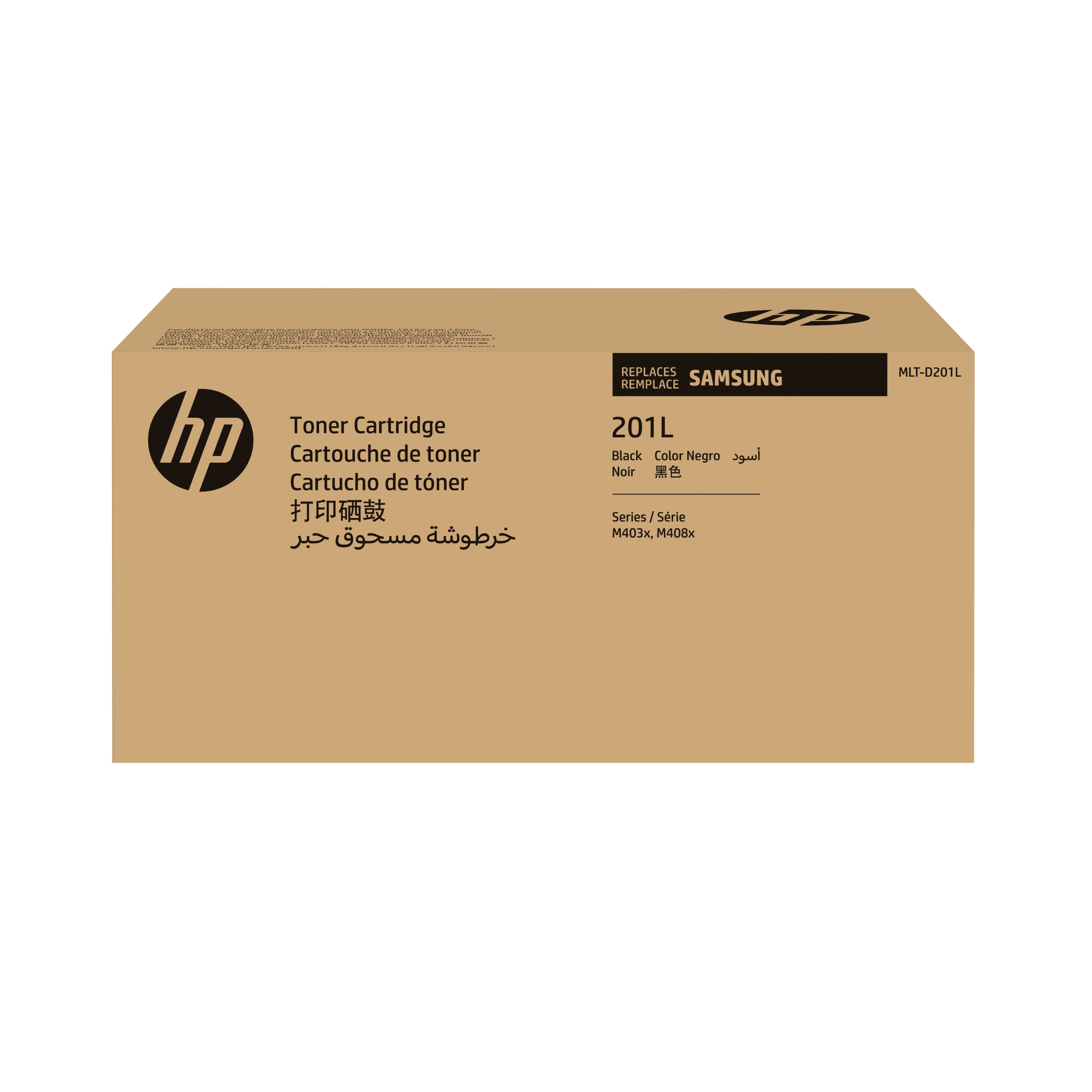EAN 0191628482344 - Samsung MLT-D201L High-Yield Black Original Toner Cartridge cartucho de tóner 1 pieza(s) imagen 1