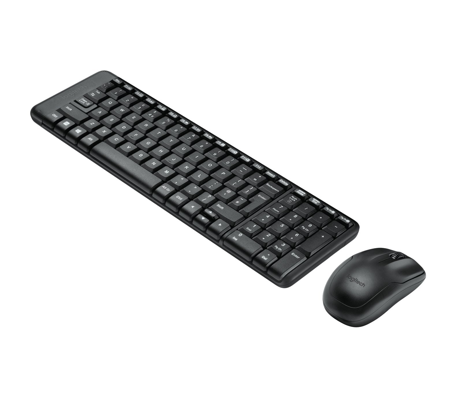 EAN 5099206029910 - Logitech 920-003168 teclado Ratón incluido Oficina RF inalámbrico QWERTY Internacional de EE.UU. Negro imagen 3