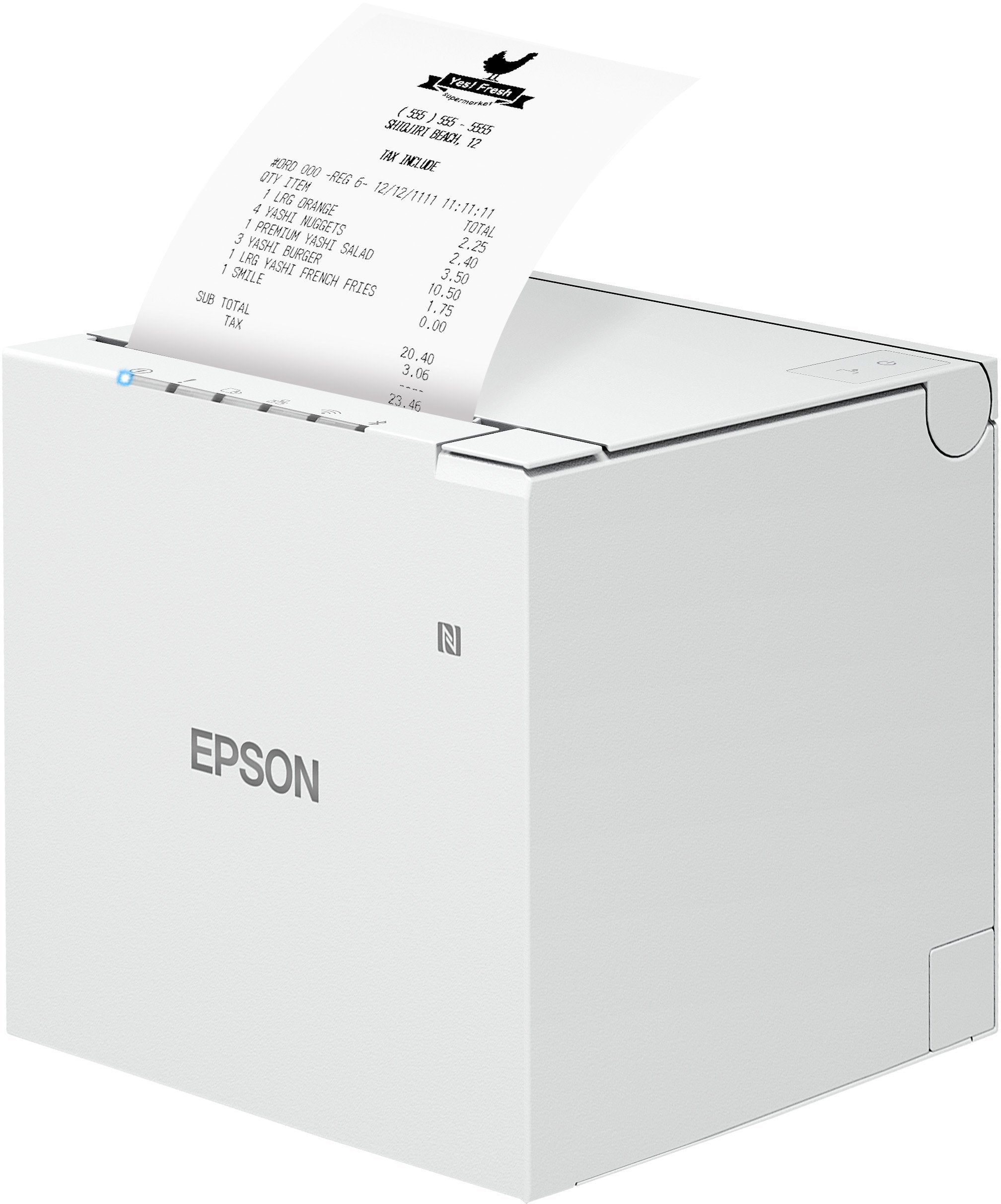 Tm-M30iiiwl (156): Wifi+Bt Wht Prnt