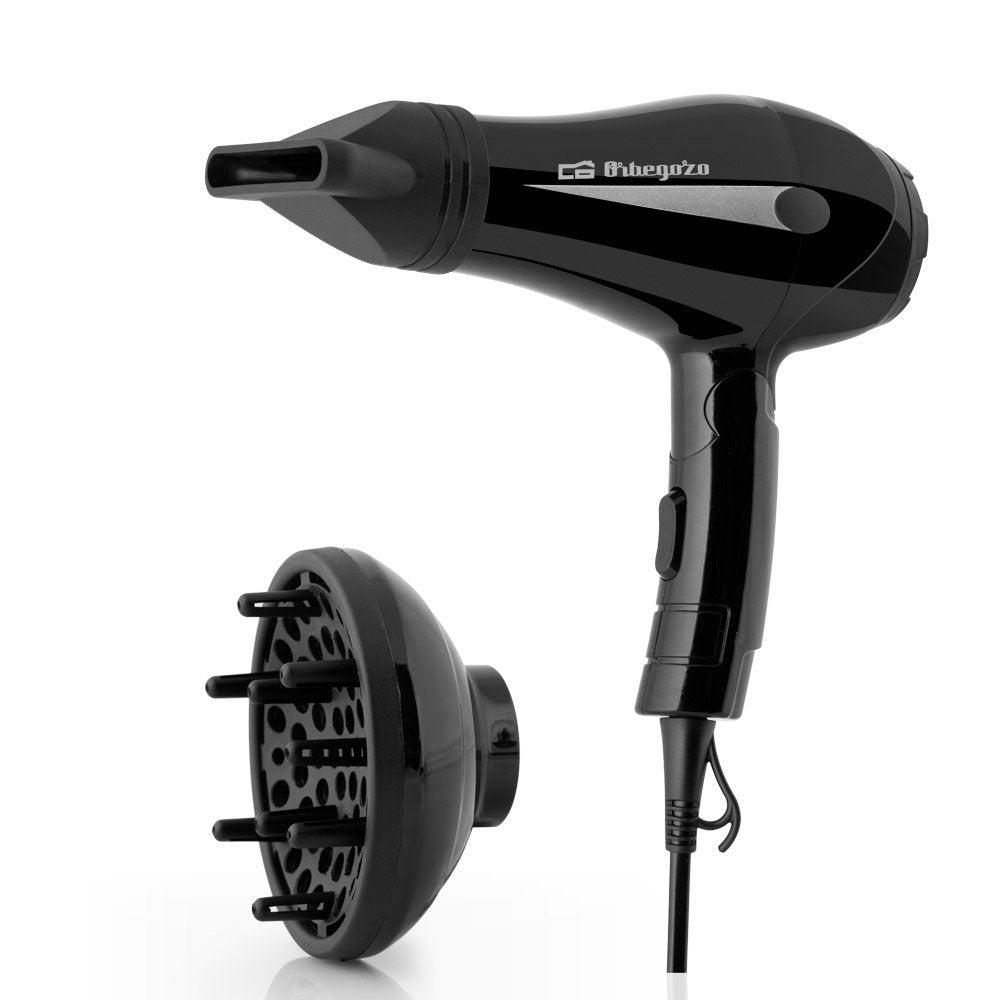 EAN 8435568404229 - Orbegozo SE 1160 secador 1200 W Negro imagen 2