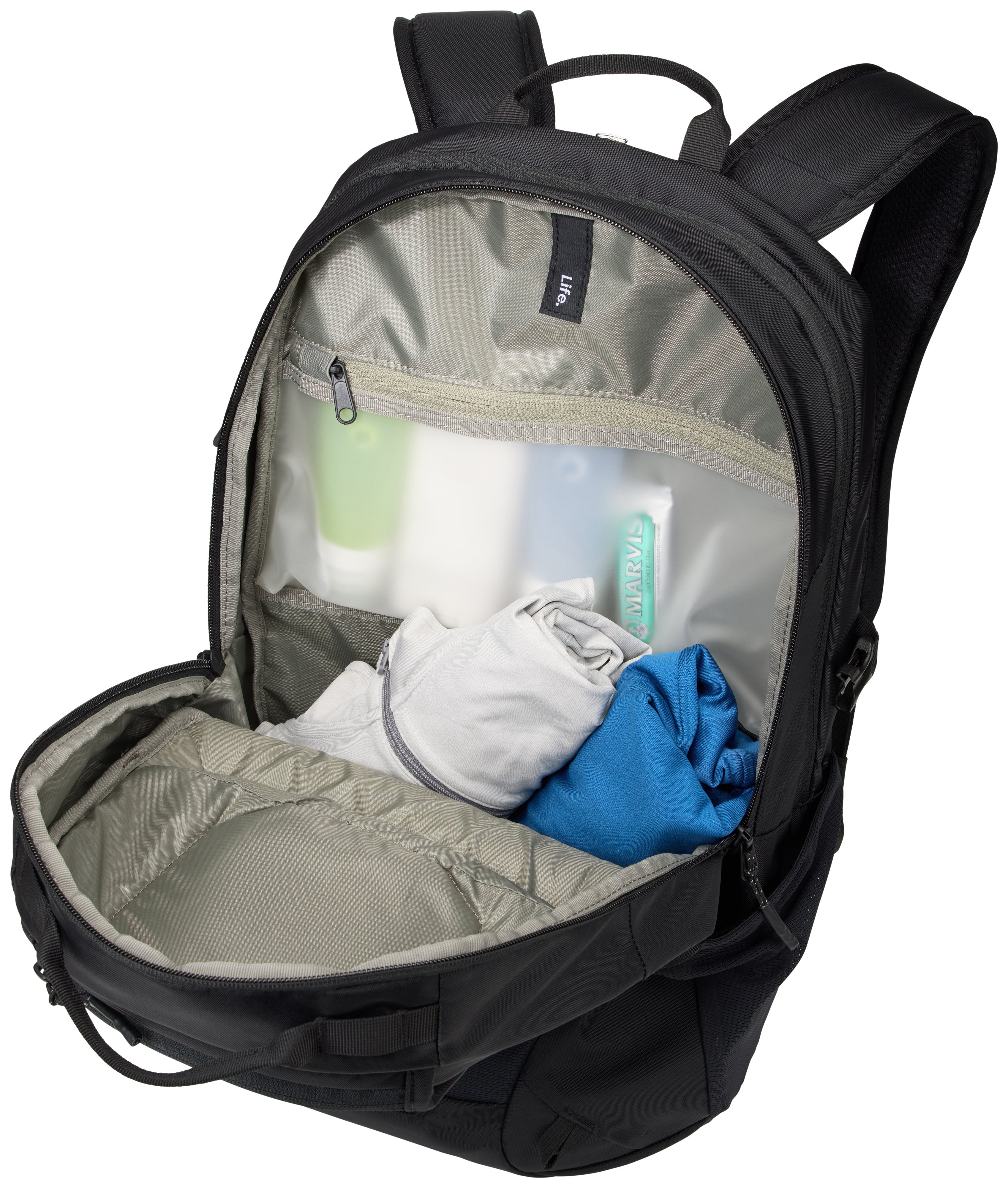 EAN 0085854253475 - Thule EnRoute TEBP4316 - Black mochila Mochila informal Negro Nylon imagen 8
