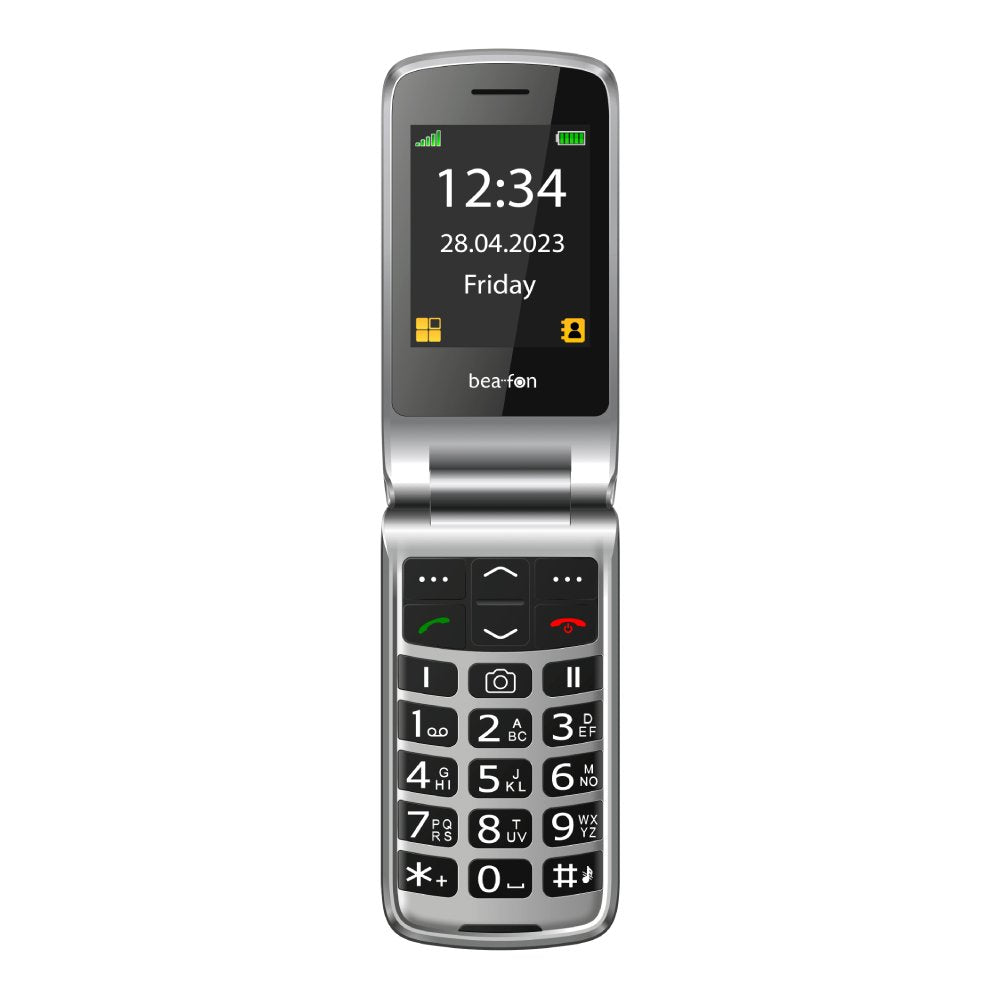 EAN 9120124820382 - Beafon SL605 6,1 cm (2.4") 86 g Rojo imagen 5
