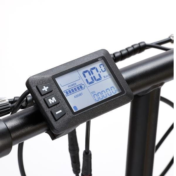 Bicicleta Eléctrica Nilox, Ebike X10 Ultra, Plegable, Hasta 90 Km De Autonomía, Motor De 48 V/250 W Y Batería Extraíble De 48 V-13 Ah, Neumáticos Fat De 20" X 4", Caja De Cambios De 6 Velocidades