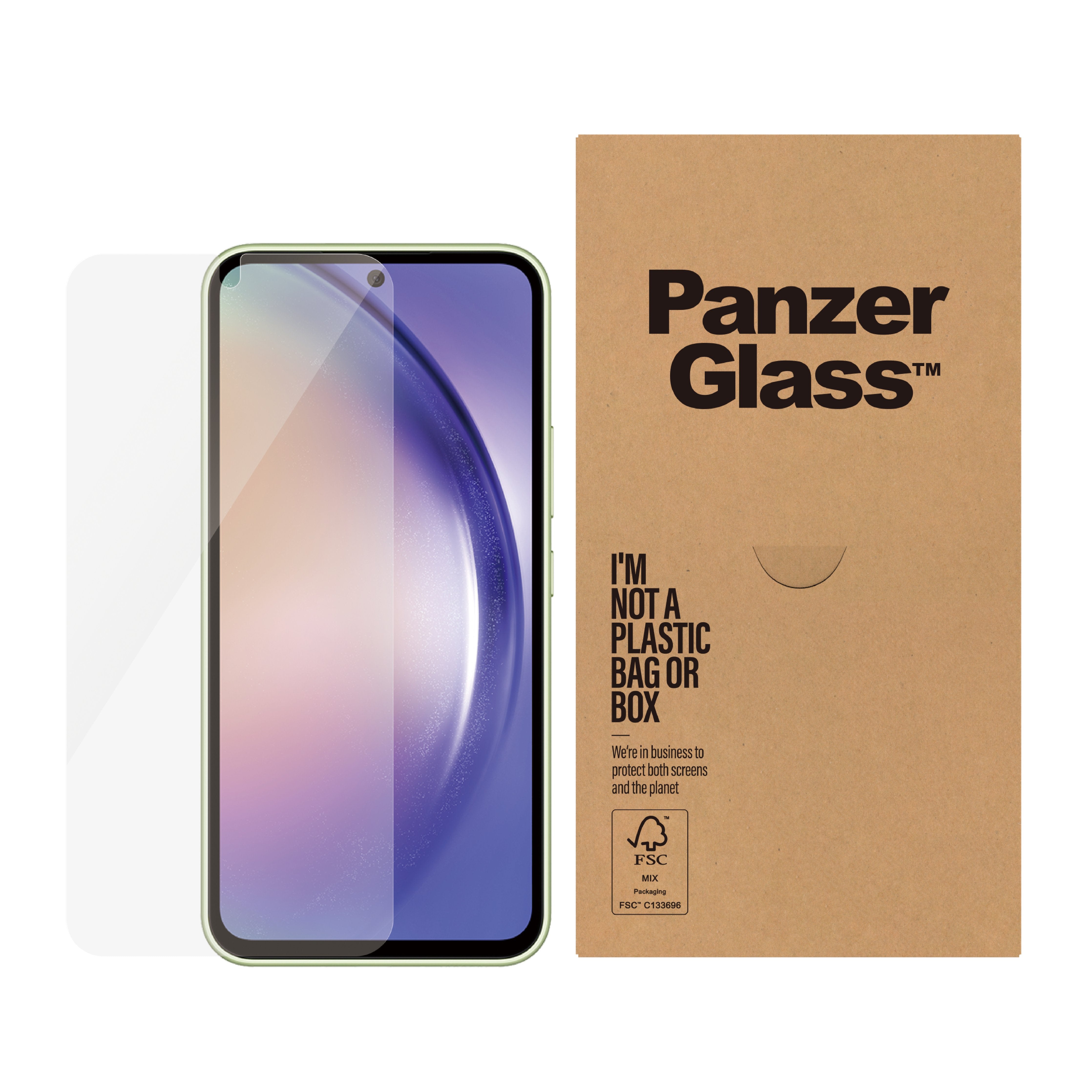 Panzerglass Panzerglass Screen Protector Samsung Galaxy A54 5g -Uwf *Bulk