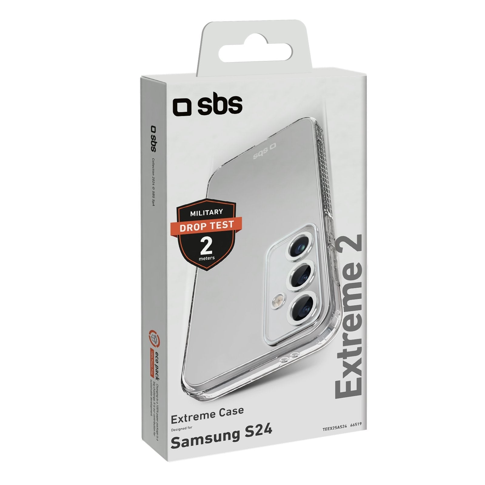 Sbs Extreme 2 Cover Galaxy S24 Transparent
