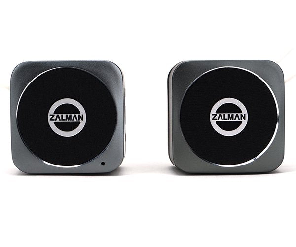 Zalman Zm-S600b Altavoz Portátil 5 W Negro, Gris