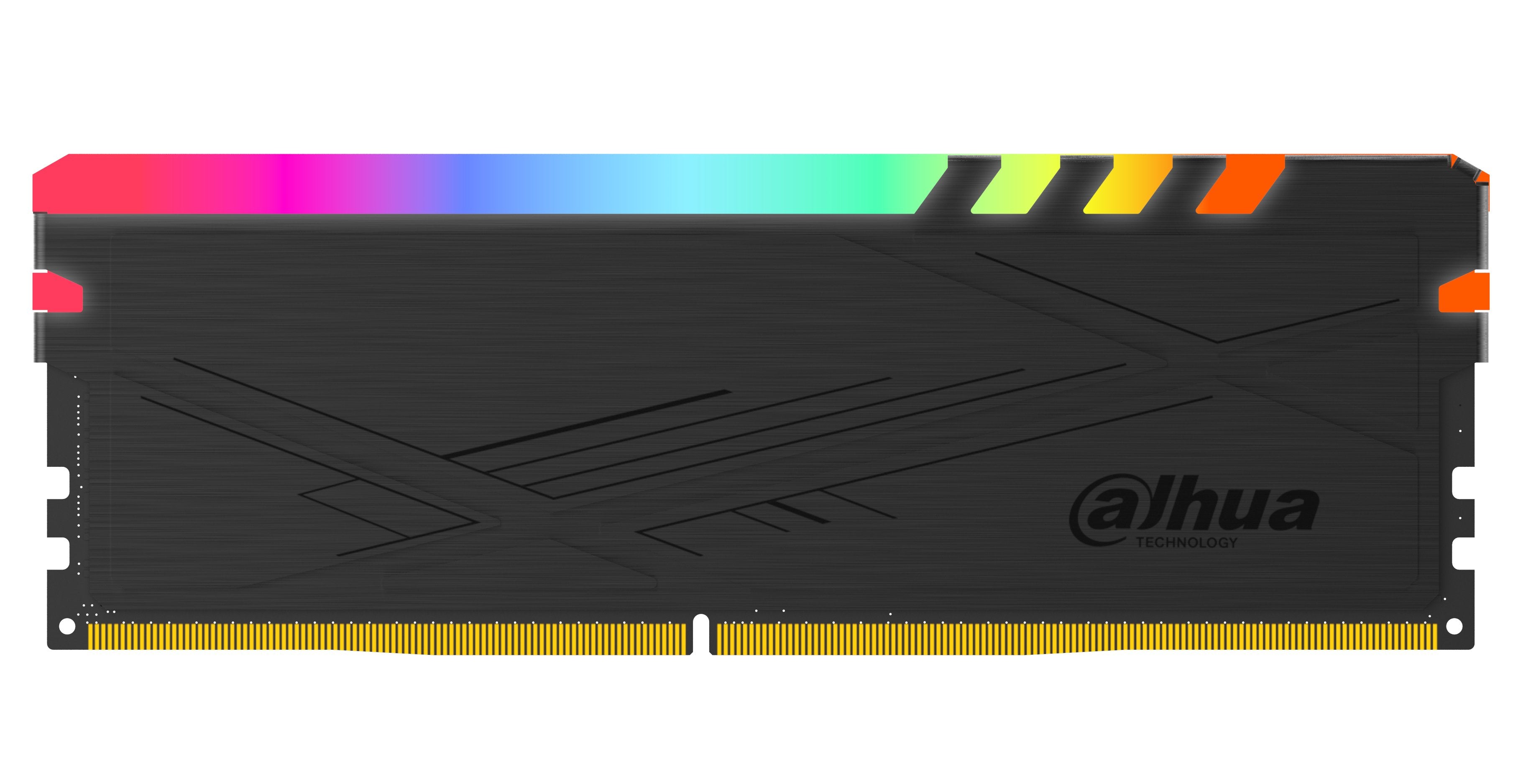 Memoria Ddr4 Dahua 2x16gb 3600 C600 Rgb Gris