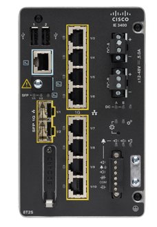 Cisco Catalyst Ie3400 Rugged Series Switch Network Essentials