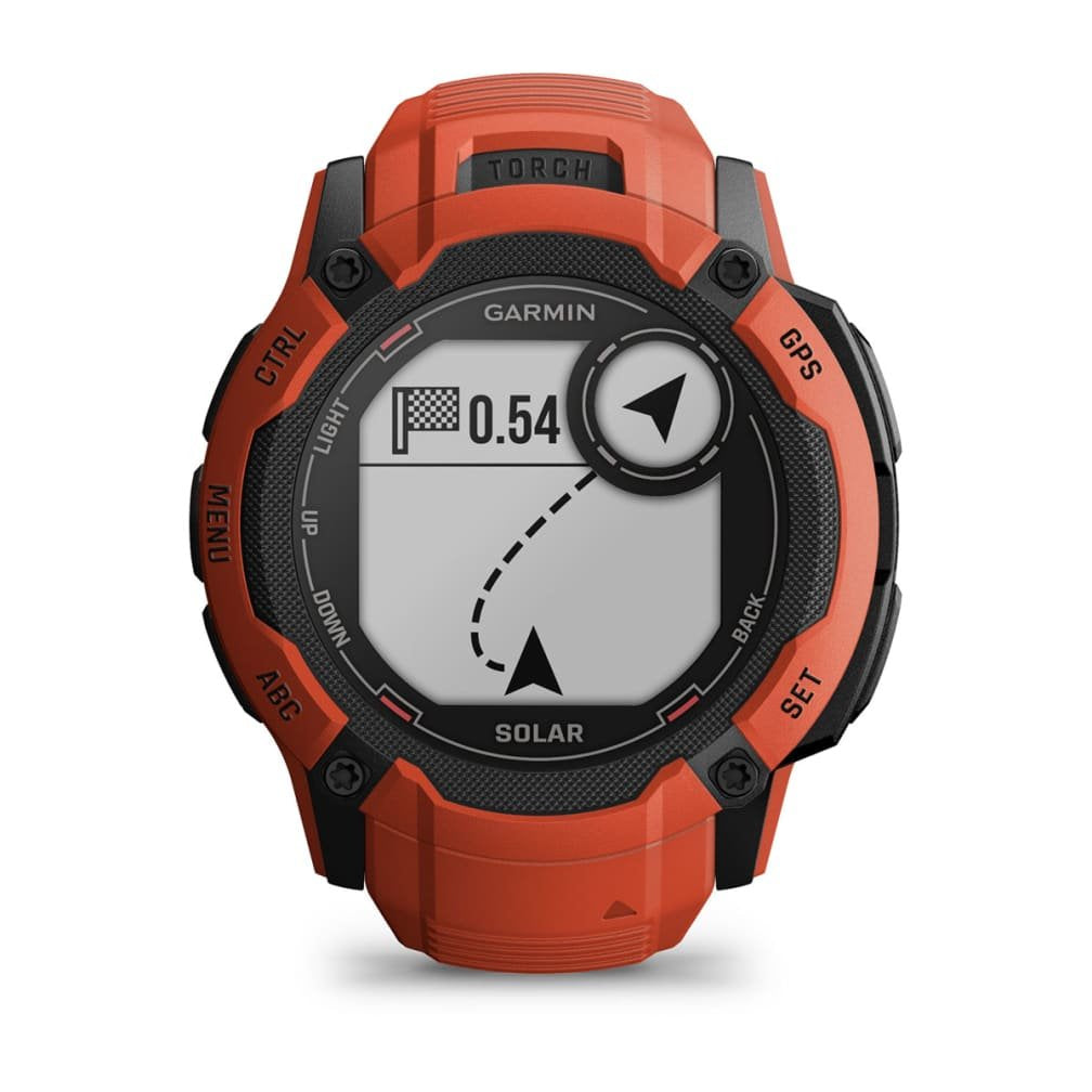 EAN 753759319335 - Garmin Instinct 2X Solar 2,79 cm (1.1") MIP 50 mm Digital 176 x 176 Pixeles Pantalla táctil Rojo GPS (saté imagen 11