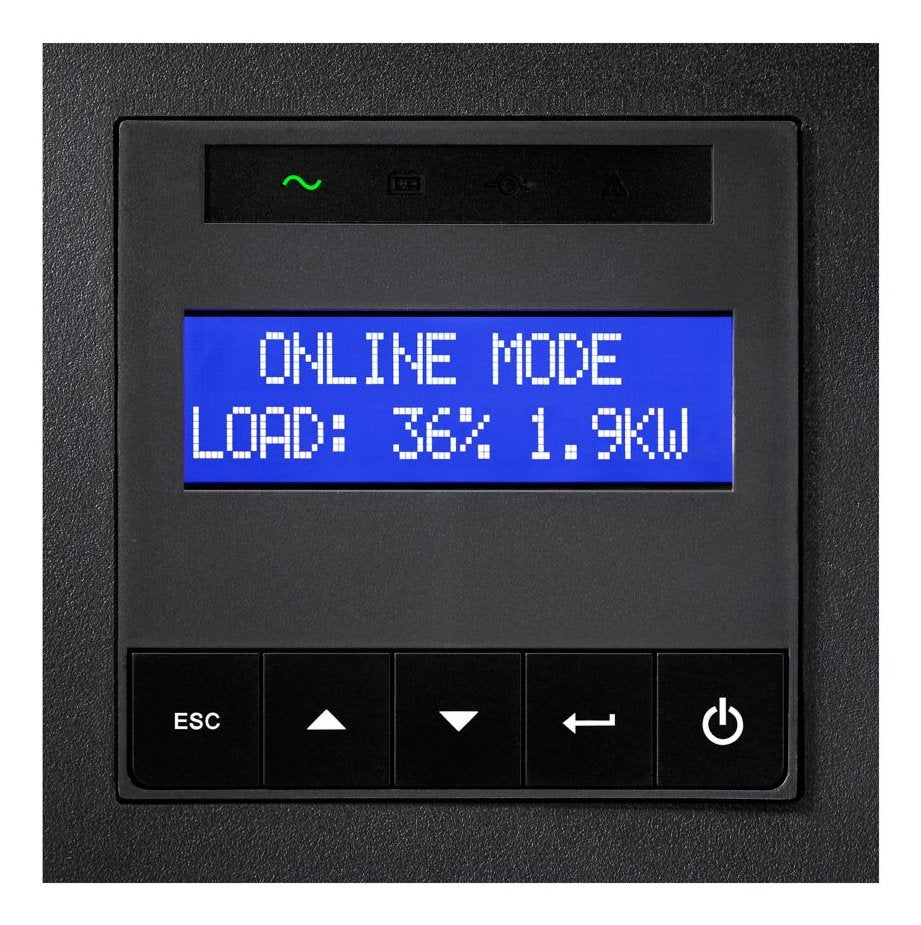 EAN 3553340710858 - Eaton 9E6KIR sistema de alimentación ininterrumpida (UPS) Doble conversión (en línea) 6 kVA 5400 W 1 sali imagen 5