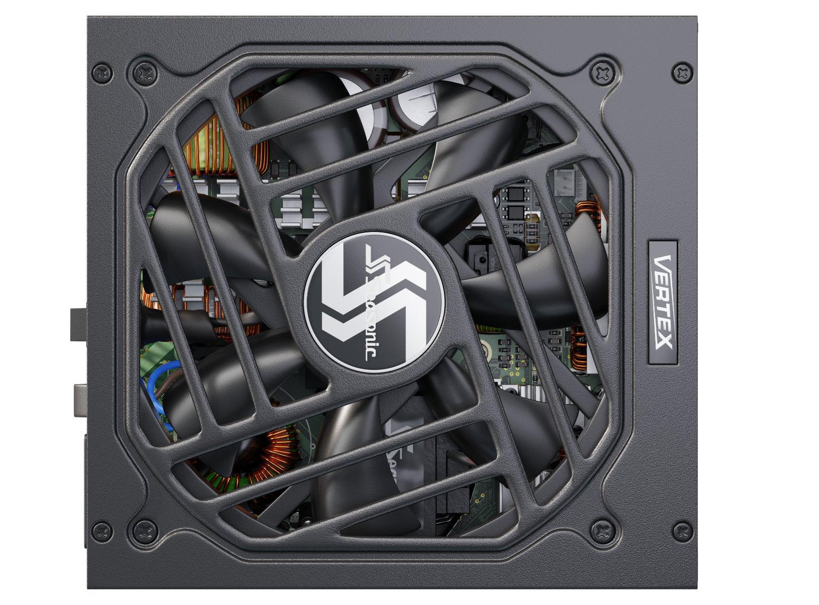 EAN 4711173877721 - Seasonic Vertex GX-1200 unidad de fuente de alimentación 1200 W 20+4 pin ATX ATX Negro imagen 3