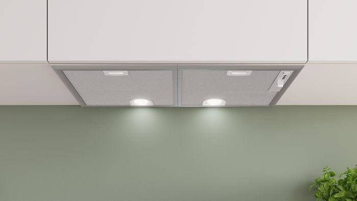 EAN 4242005538058 - Bosch Serie 4 DHL755BM campana Encastrada Metálico, Plata 614 m³/h imagen 6