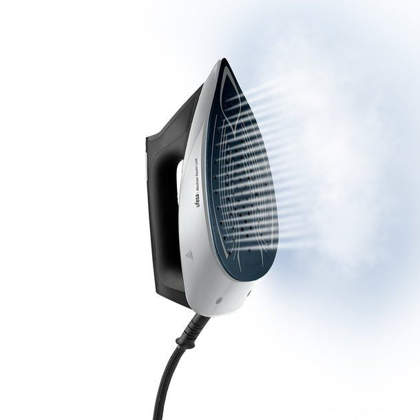 EAN 8422160059704 - Ufesa 80205970 estación plancha al vapor 2400 W 1,2 L Suela de cerámica Negro, Naranja imagen 3