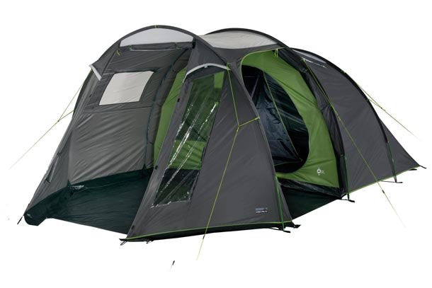 Tienda De Campaña High Peak Ancona 4.0, 10244 Gris Oscuro/Verde