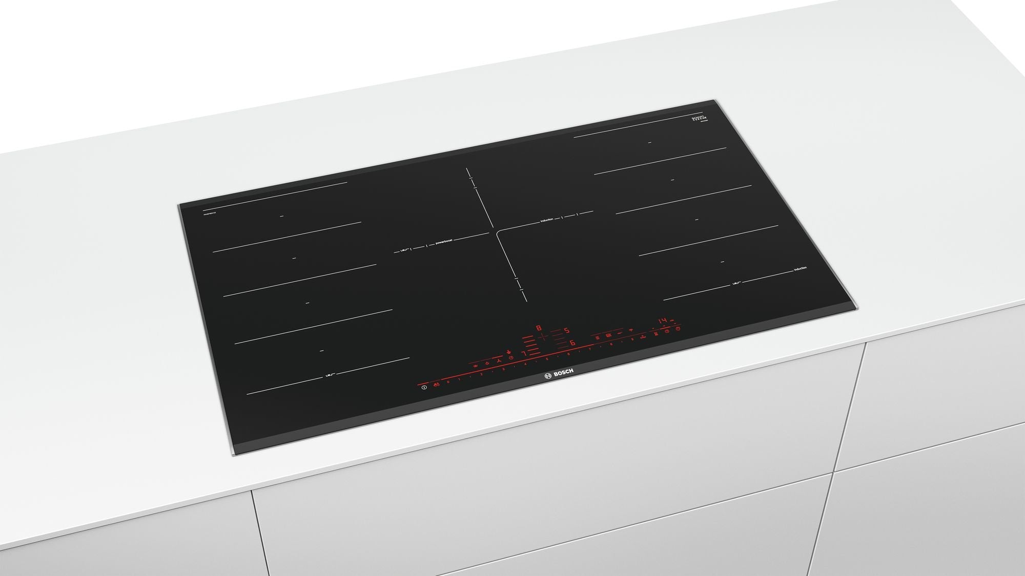 EAN 4242002944340 - Bosch Serie 8 PXV975DV1E hobs Negro Integrado Con placa de inducción 5 zona(s) imagen 3