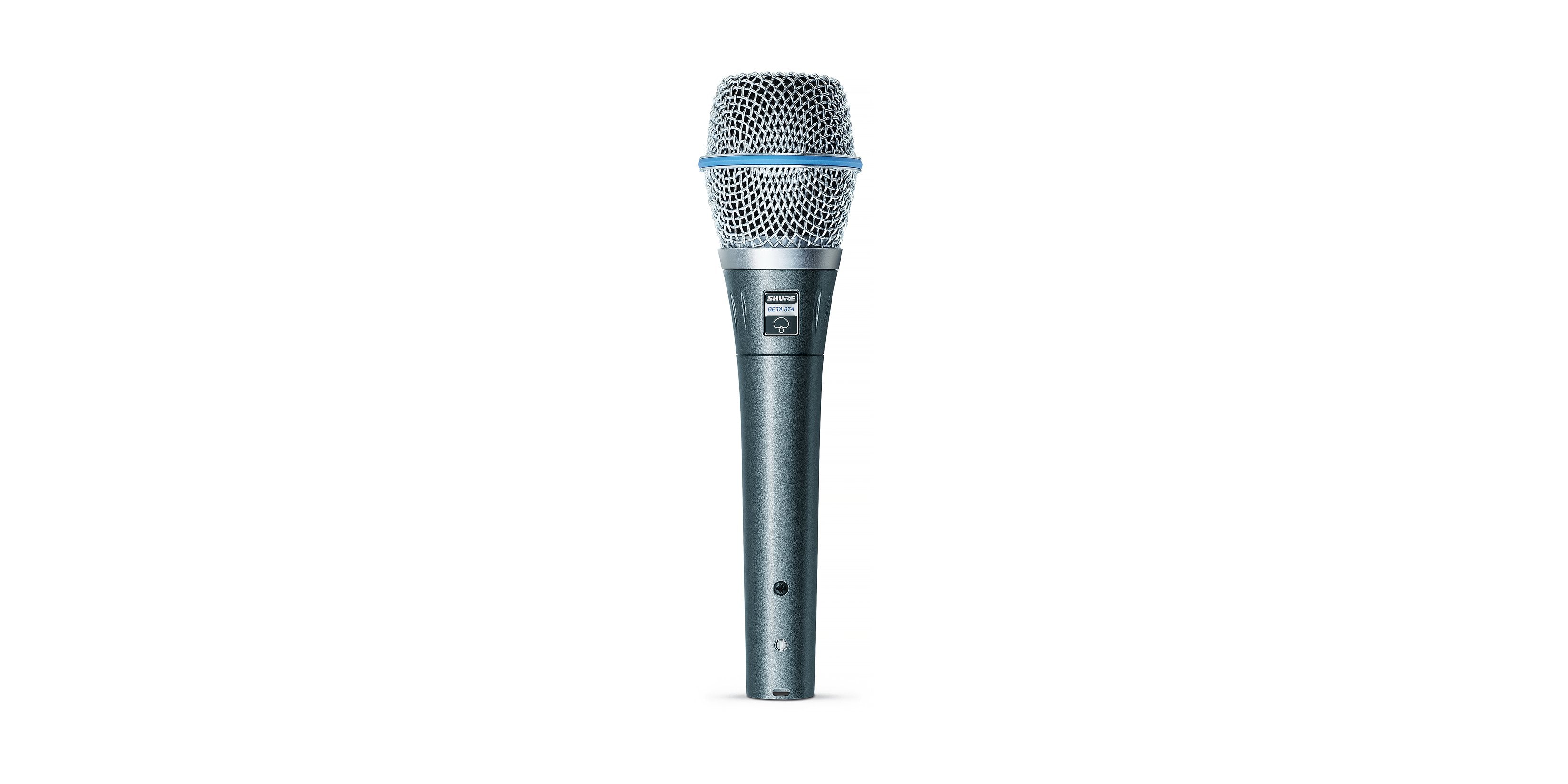 EAN 0042406054744 - Shure BETA 87A Negro Micrófono de estudio imagen 1