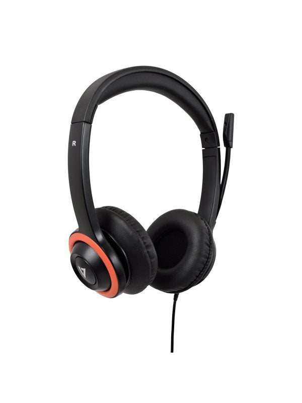 V7 Ha530e Auriculares Con Micrófono Negros