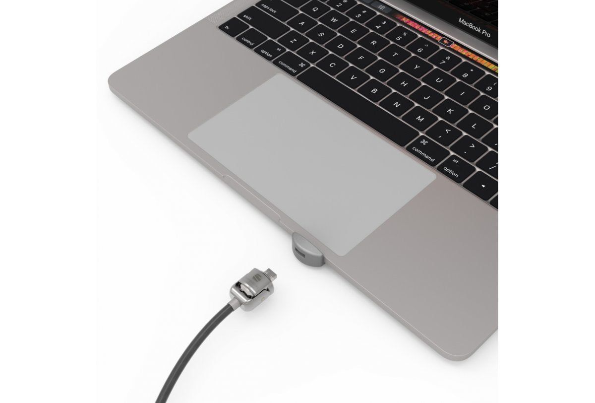 EAN 0819472021990 - Compulocks UNVMBPRLDG01KL cable antirrobo Negro, Plata imagen 1
