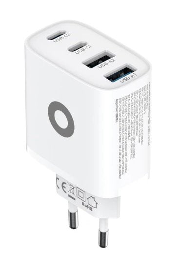 Mobile Origin 40w Gan Charger Pw22 2x Usb-C + 2x Usb-A