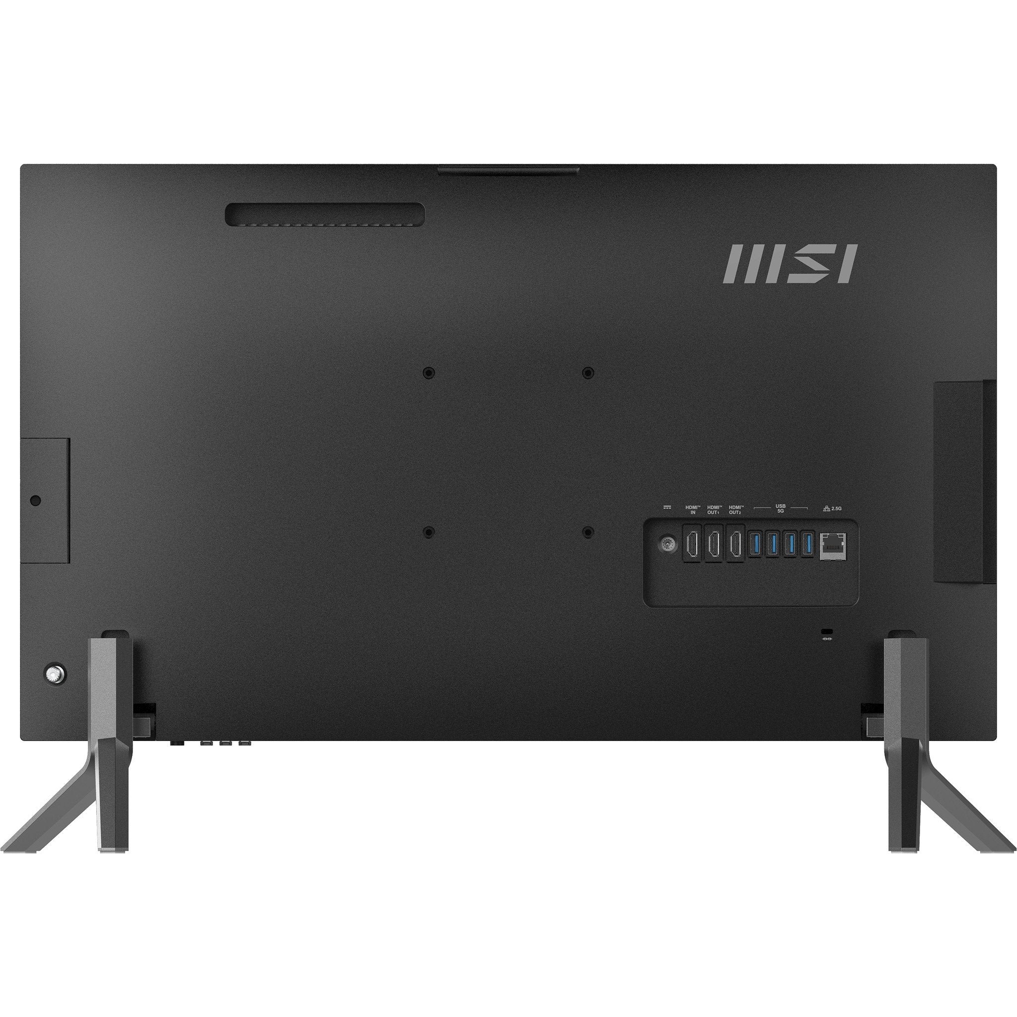Msi Modern Am273q Ai 1um-250fr Intel Core Ultra 5 125h 68,6 Cm (27) 2560 X 1440 Pixels Pc All-In-One 16 Go Ddr5-Sdram 512 Go Ssd Windows 11 Pro Wi-Fi 6e (802.11ax) Negro
