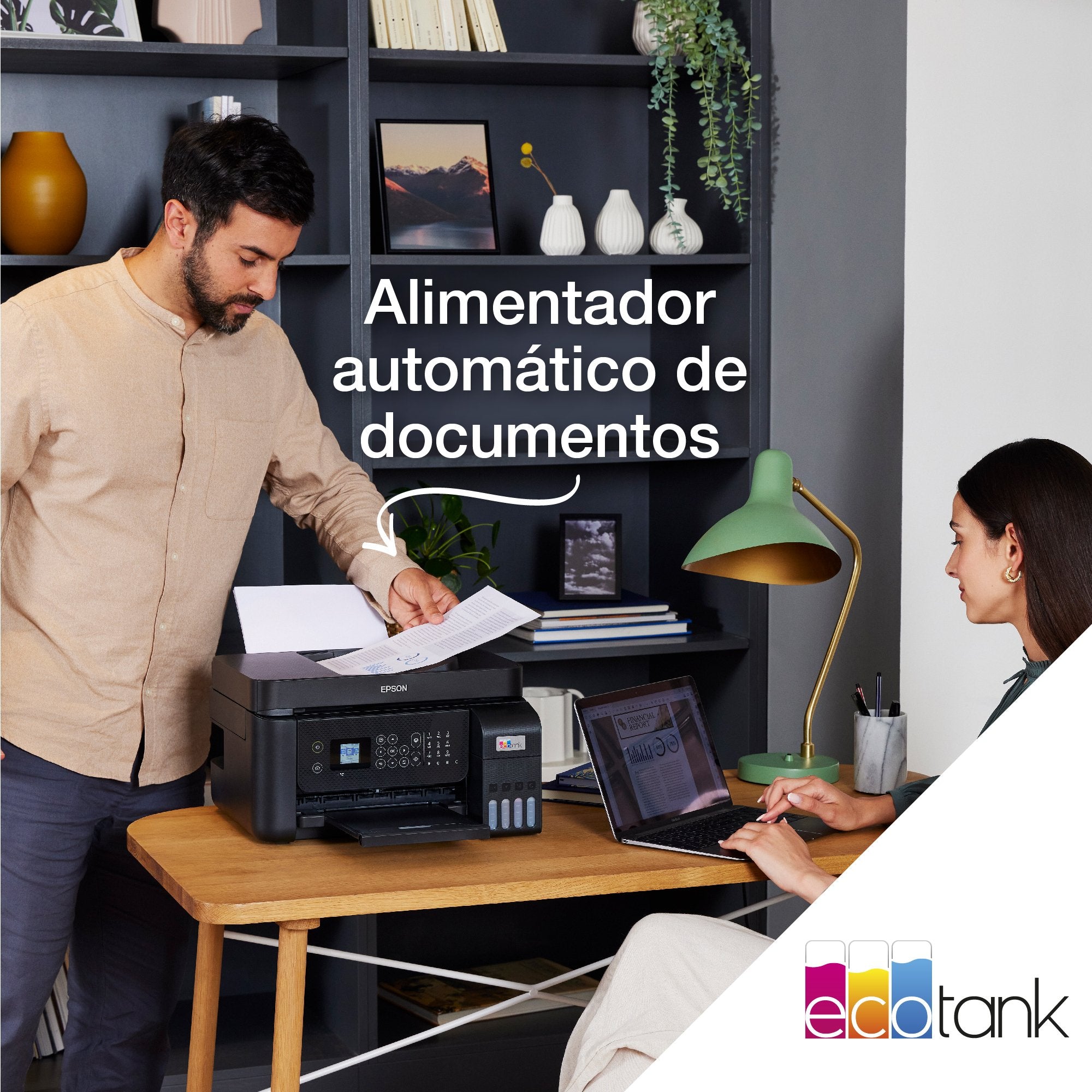 EAN 8715946683751 - Epson EcoTank ET-4850 Inyección de tinta 4800 x 1200 DPI 33 ppm Wifi imagen 33