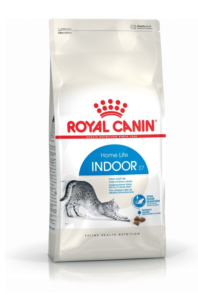 EAN 3182550704625 - Royal Canin Home Life Indoor 27 alimento seco para gatos 2 kg Adulto imagen 1