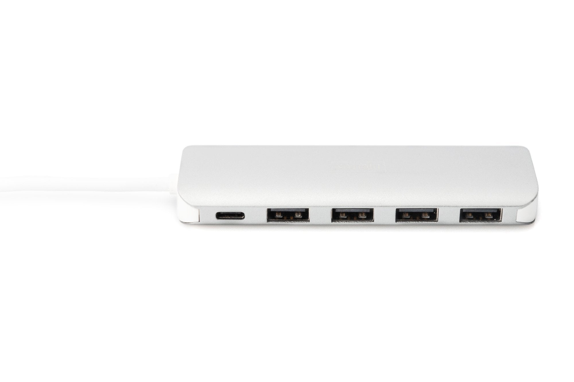 EAN 4016032455653 - Digitus DA-70242-1 hub de interfaz USB 3.2 Gen 1 (3.1 Gen 1) Type-C 5000 Mbit/s Plata imagen 4