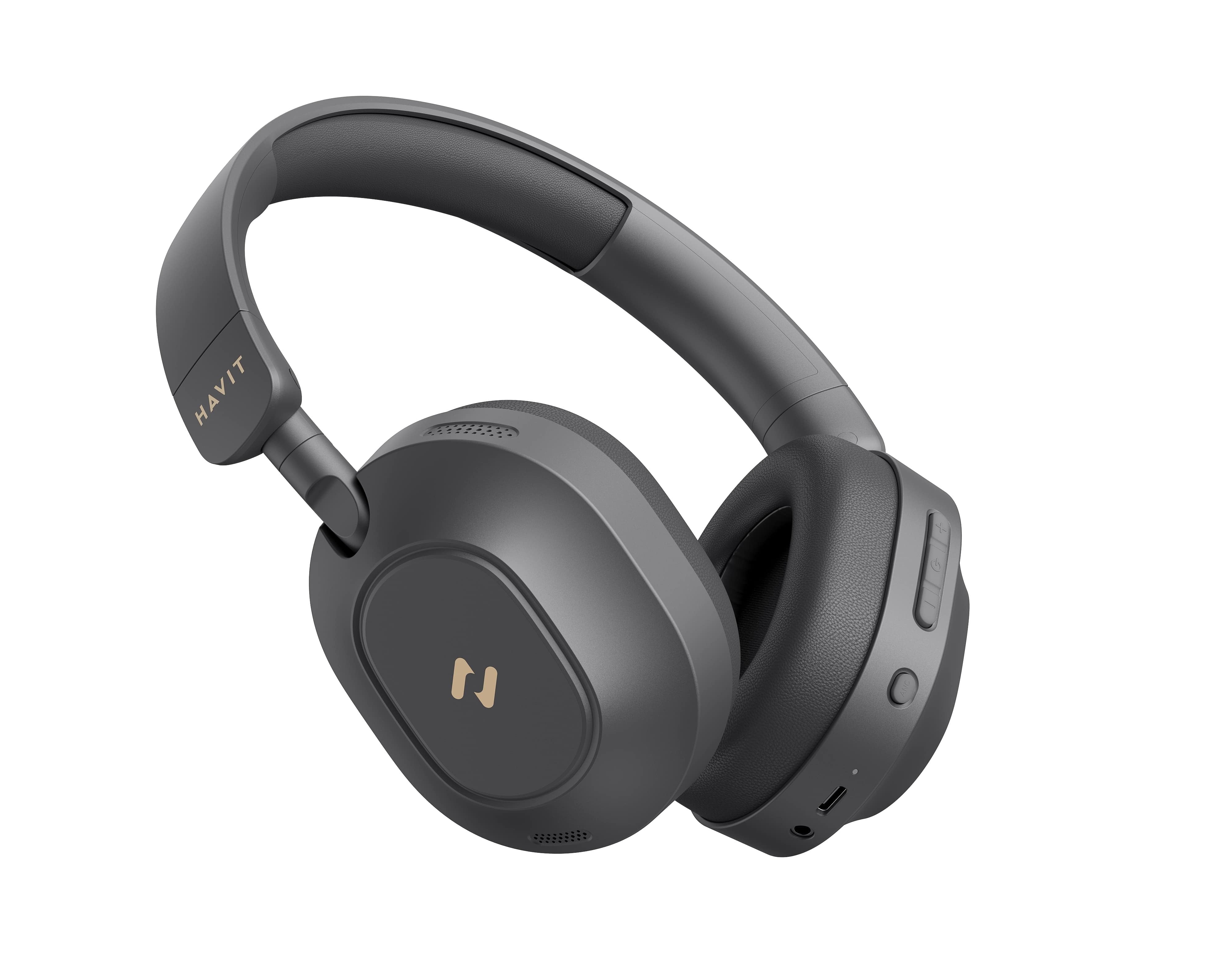 EAN 6939119081492 - Havit H668BT (Black) Auriculares Inalámbrico y alámbrico Diadema Música/uso diario USB Tipo C Bluetooth N imagen 5