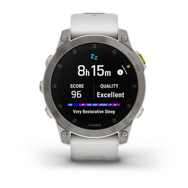 Garmin Epix (Gen 2) Snow White/Titanium Titan