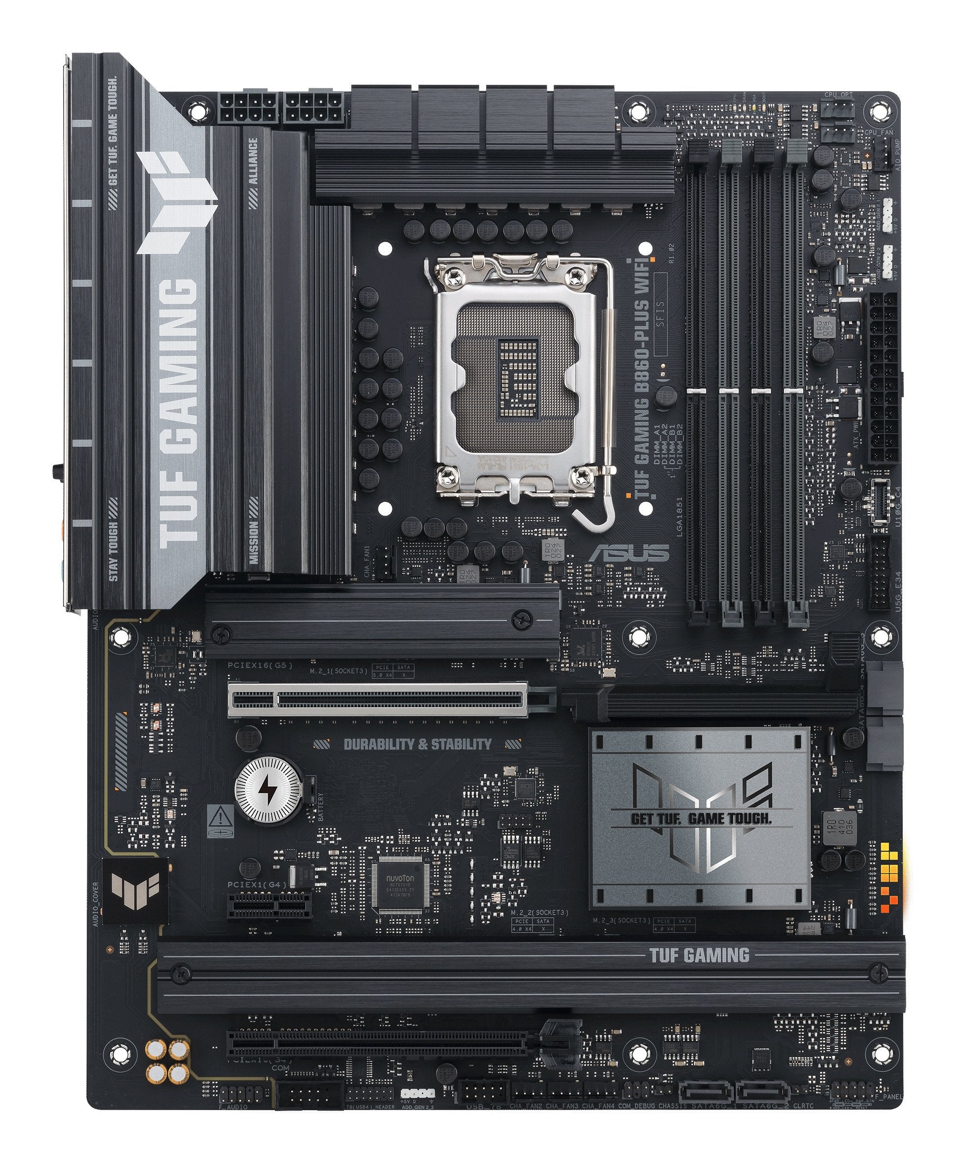 EAN 4711387815144 - ASUS TUF GAMING B860-PLUS WIFI Intel B860 LGA 1851 (Socket V1) ATX imagen 3