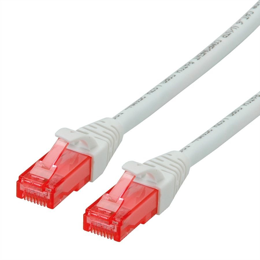 Roline Cable De Red Cat.6 Utp, Component Level, Lsoh, Wei, 3 M